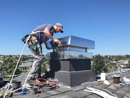 Chimney Cap Services service in Winthrop, MA
