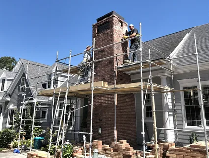 Chimney Rebuilding service in Winthrop, MA