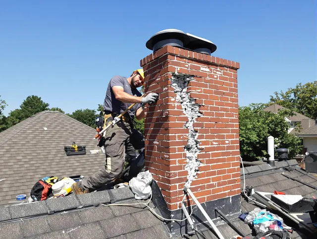 Chimney Repair service in Winthrop, MA
