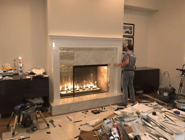 Fireplace Installation service in Winthrop, MA