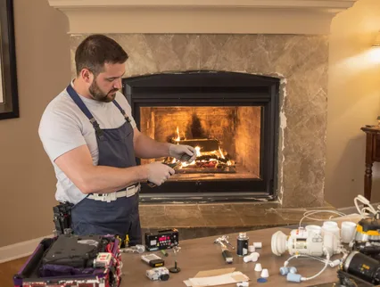Fireplace Repair service in Winthrop, MA