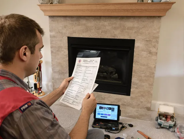 Thorough chimney inspection by Winthrop Chimney Sweep in Winthrop, MA