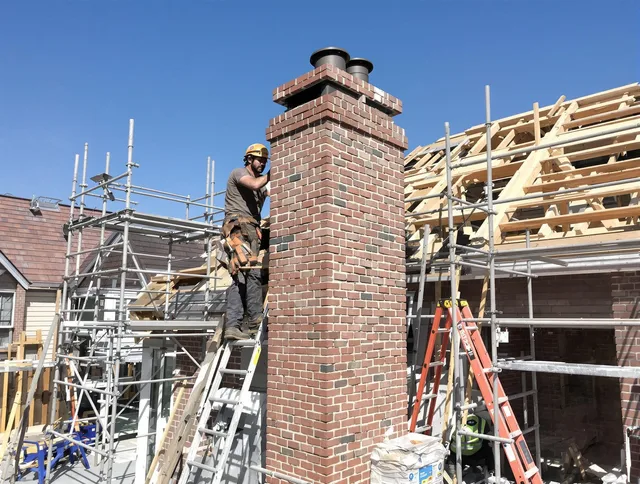 New chimney installation completed by Winthrop Chimney Sweep in Winthrop, MA