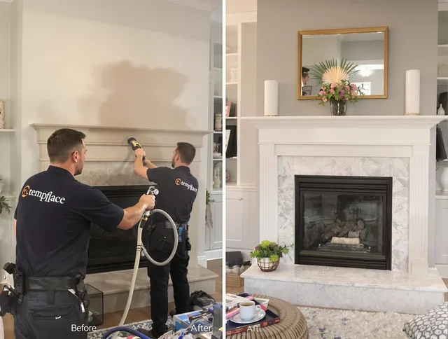 Professional soot removal by Winthrop Chimney Sweep team in Winthrop, MA